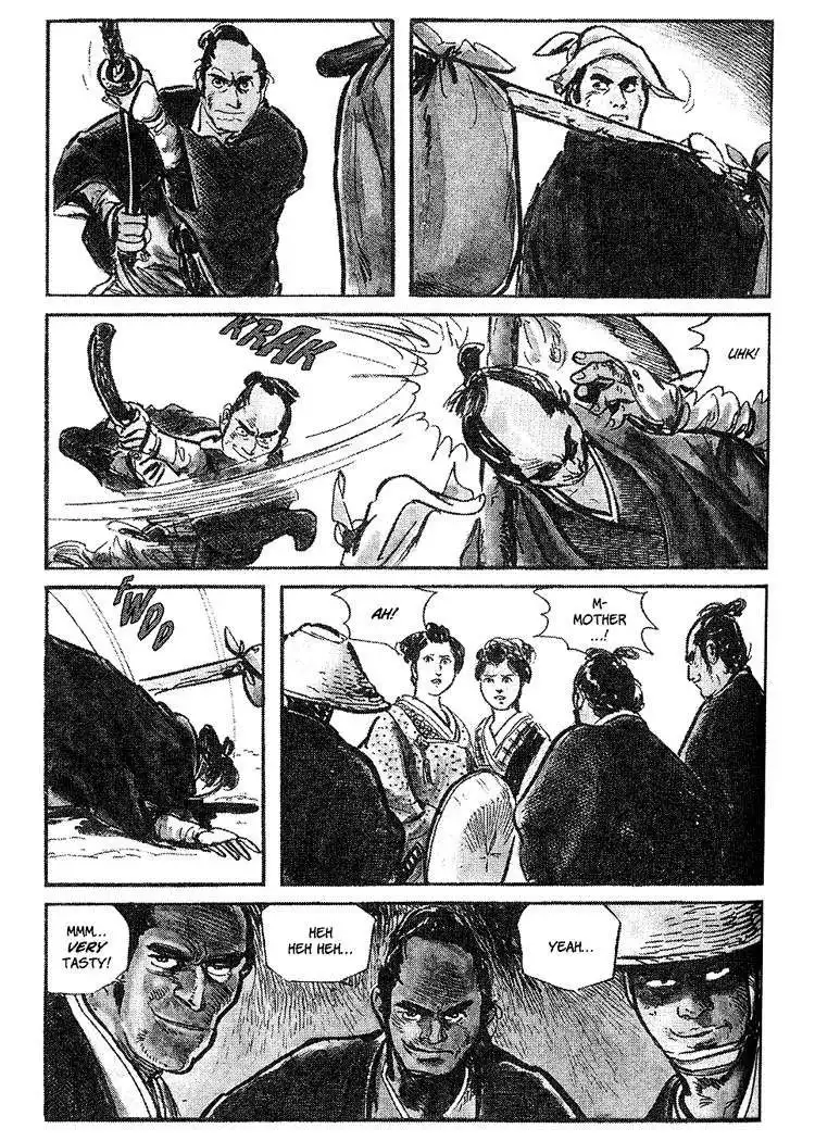 Lone Wolf and Cub Chapter 46 11